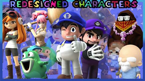 Category:Redesigned Characters .